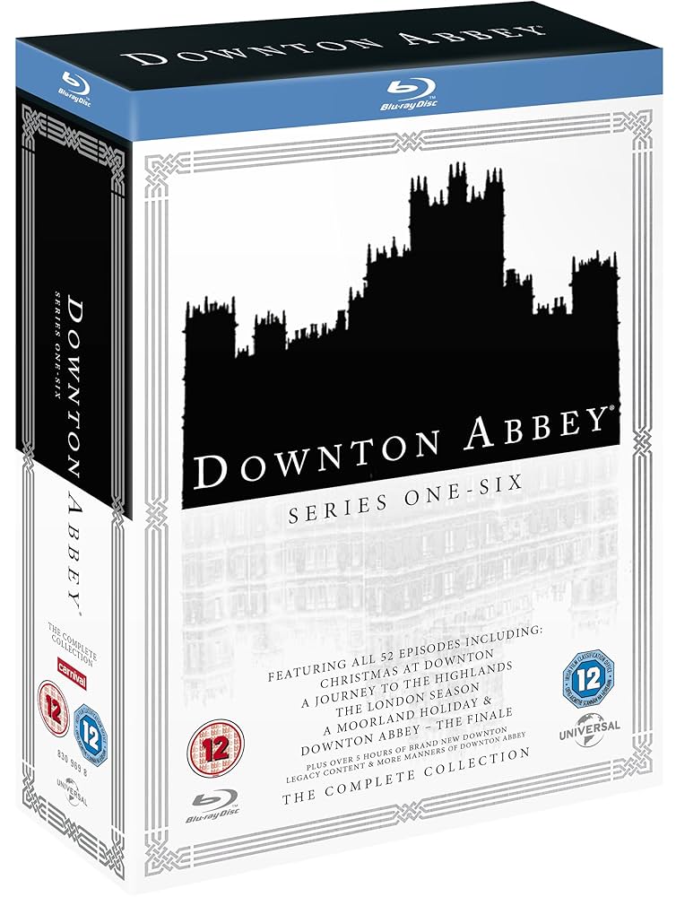 Downton  Abbey　ブルーRayコレクション Amazon.com: Downton Abbey: The Complete Collection