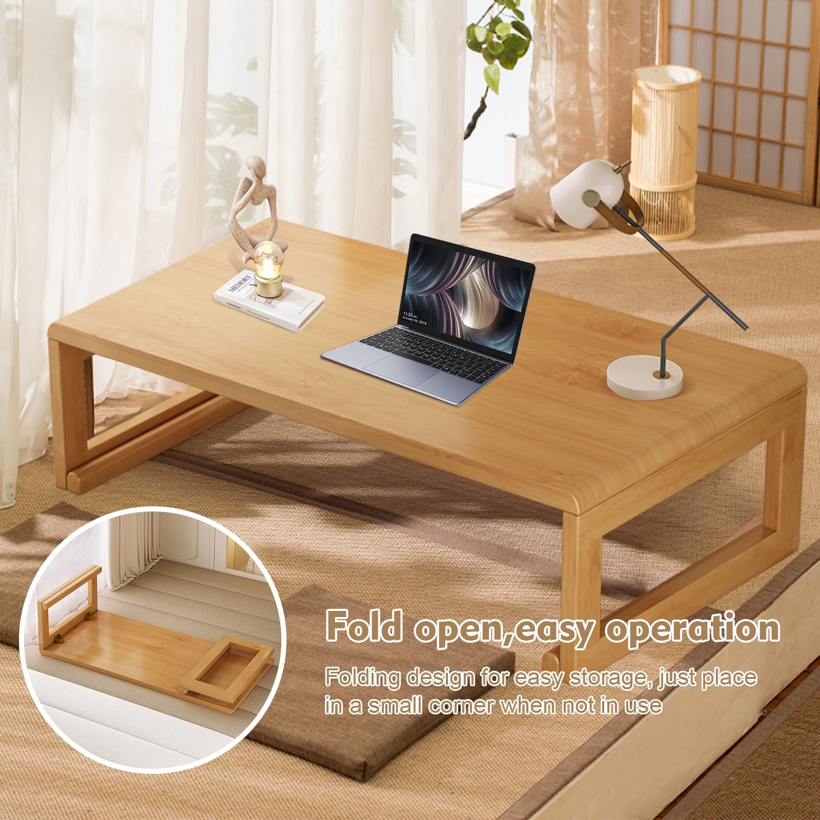 DH TEA TABLE WITH SHELF L ダークブラウン DH TEA TABLE WITH SHELF L ダークブラウン DH TEA TABLE WITH SHELF