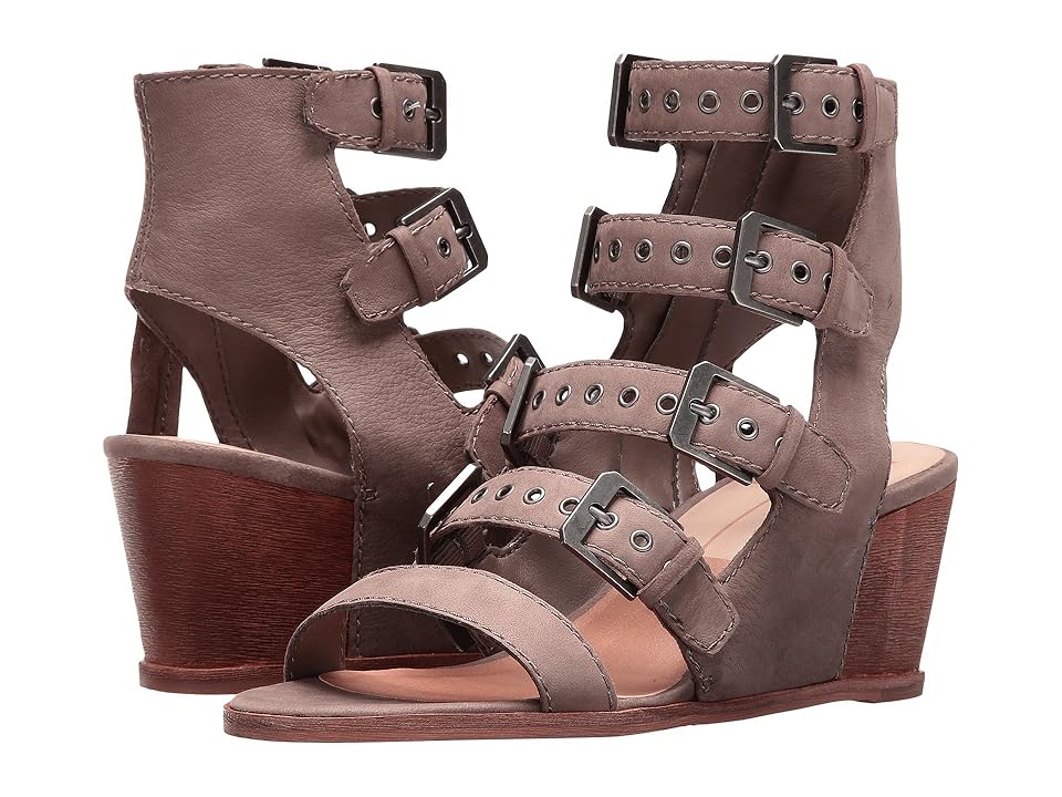 

Dolce Vita Laken (Grey Nubuck) Women's Wedge Shoes, Gray