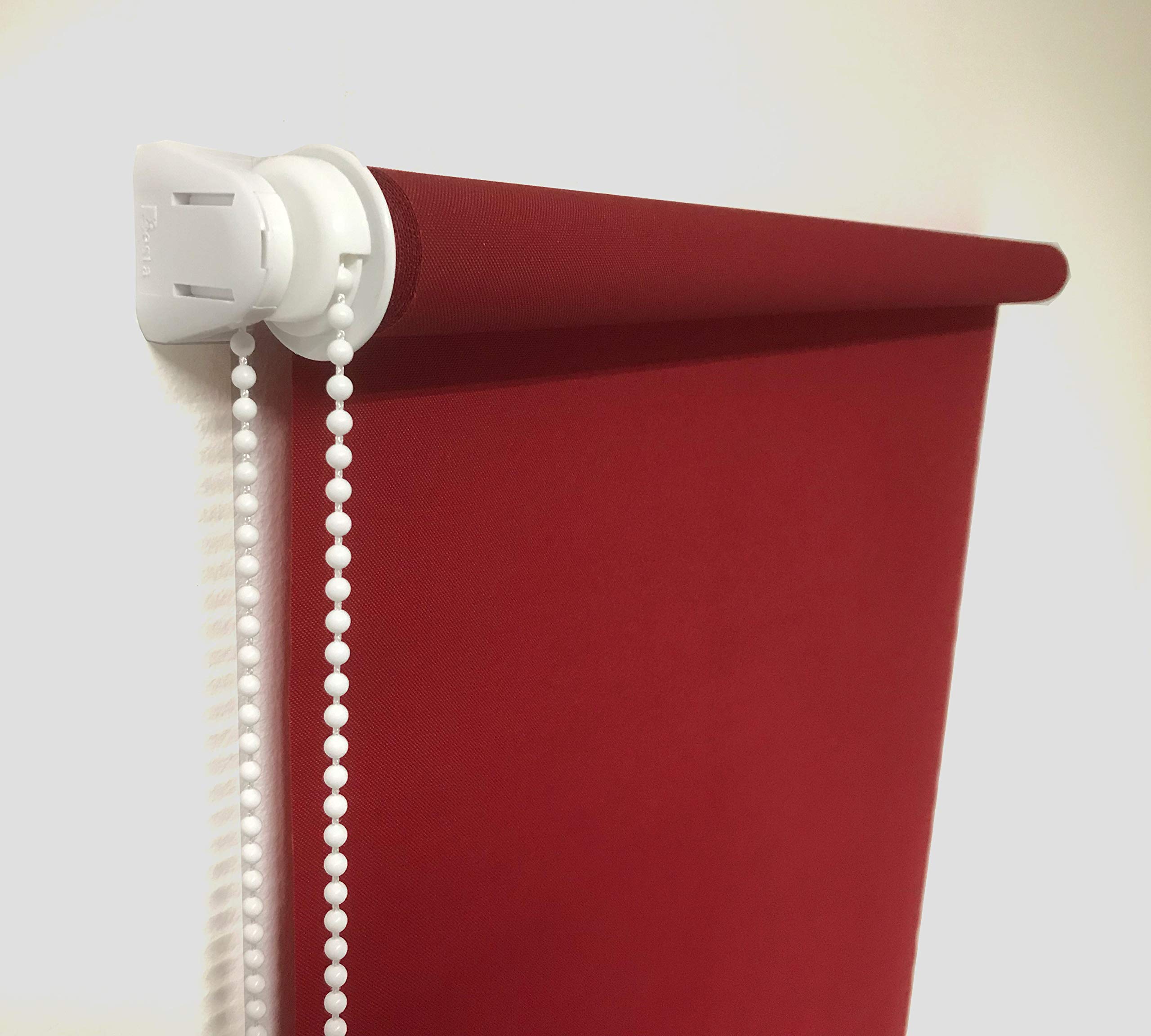 Dark Grey Window Roller Blind Choice Of 19 Width Sizes, 200c Drop
