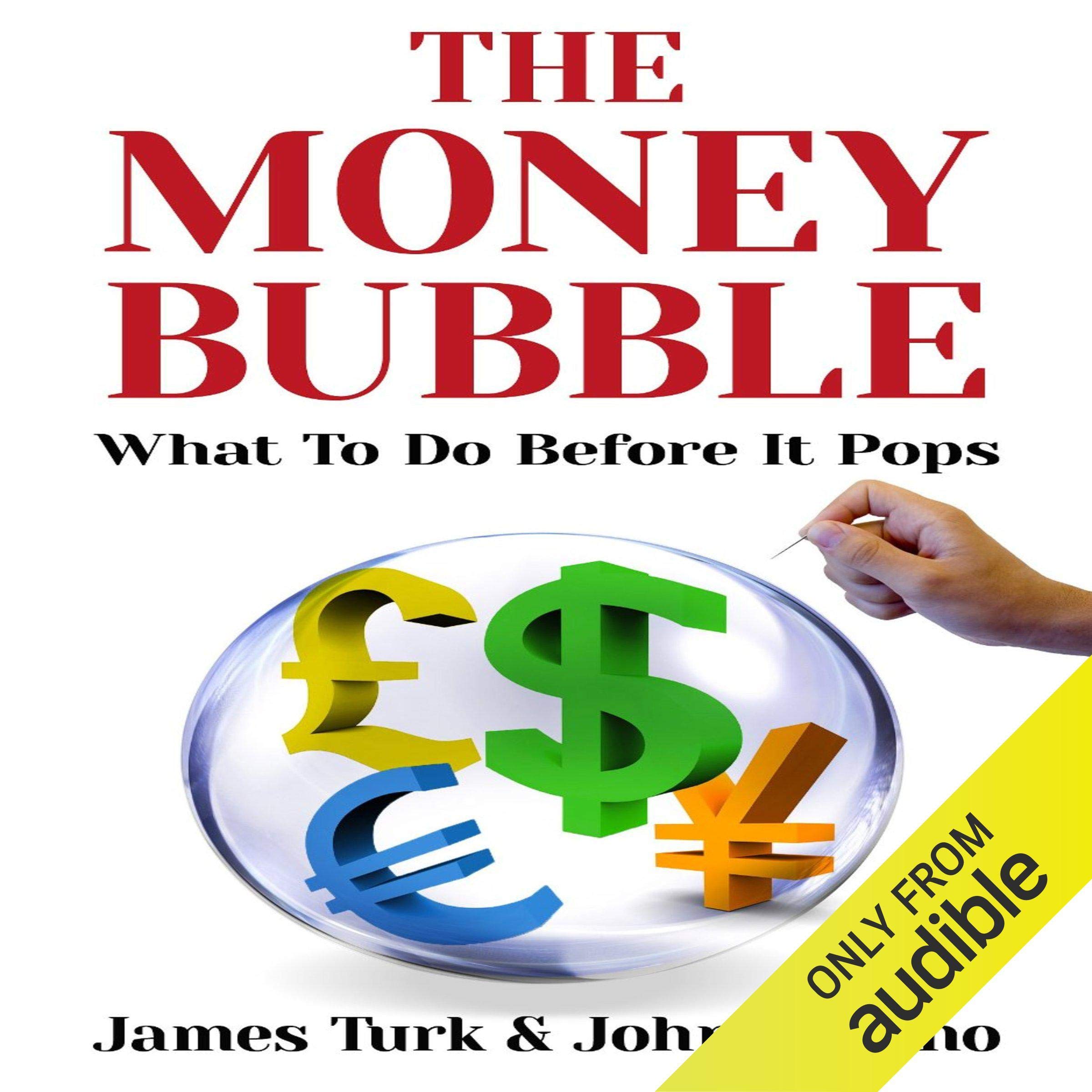 Cover art for The Money Bubble