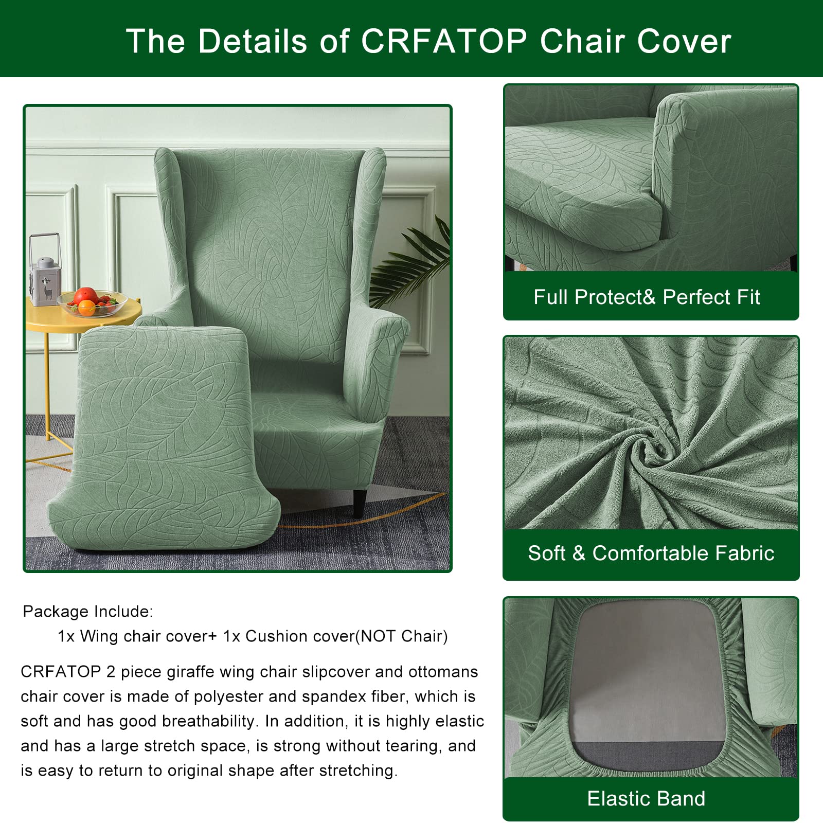 CRFATOP Armchair Slipcover