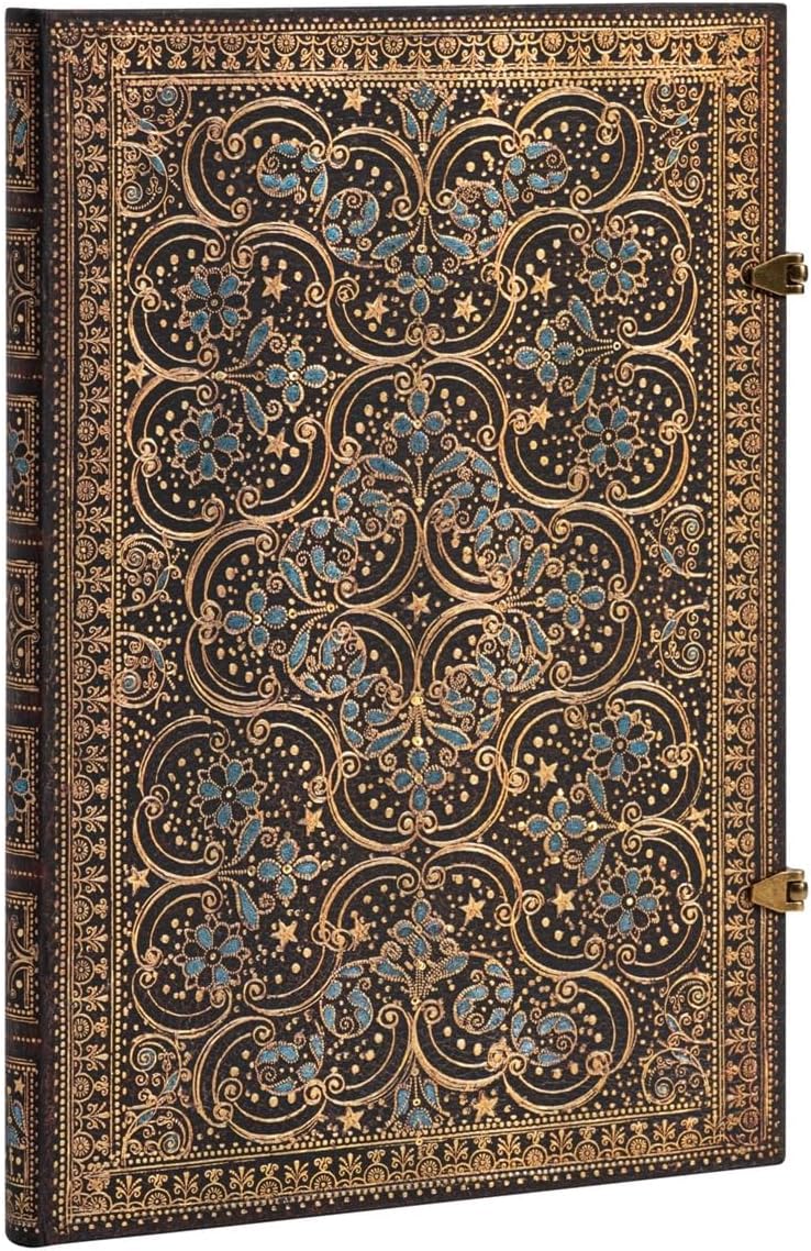 Paperblanks Hardcover Journal Nocturnelle Lined Grande (210 × 300