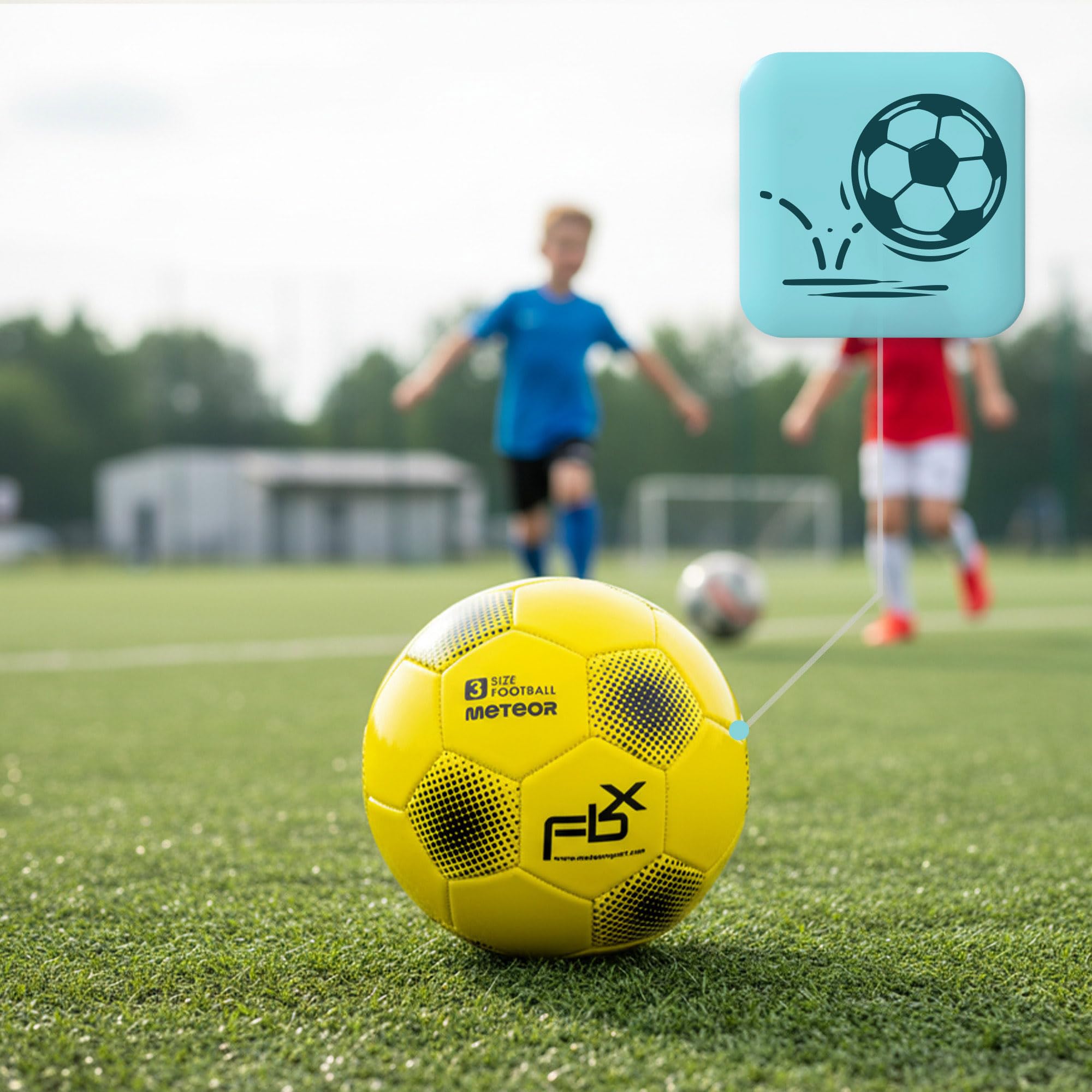 Football piłka do piłki nożnej Futbol Piłka do nogi Sport sportowa futsal dla dzieci dorosłych Rozmiar 5 4 3 1 do treningu i profesjonalnej gry dla każdego Futbolówka Treningowa Meczowa Halowa meteor