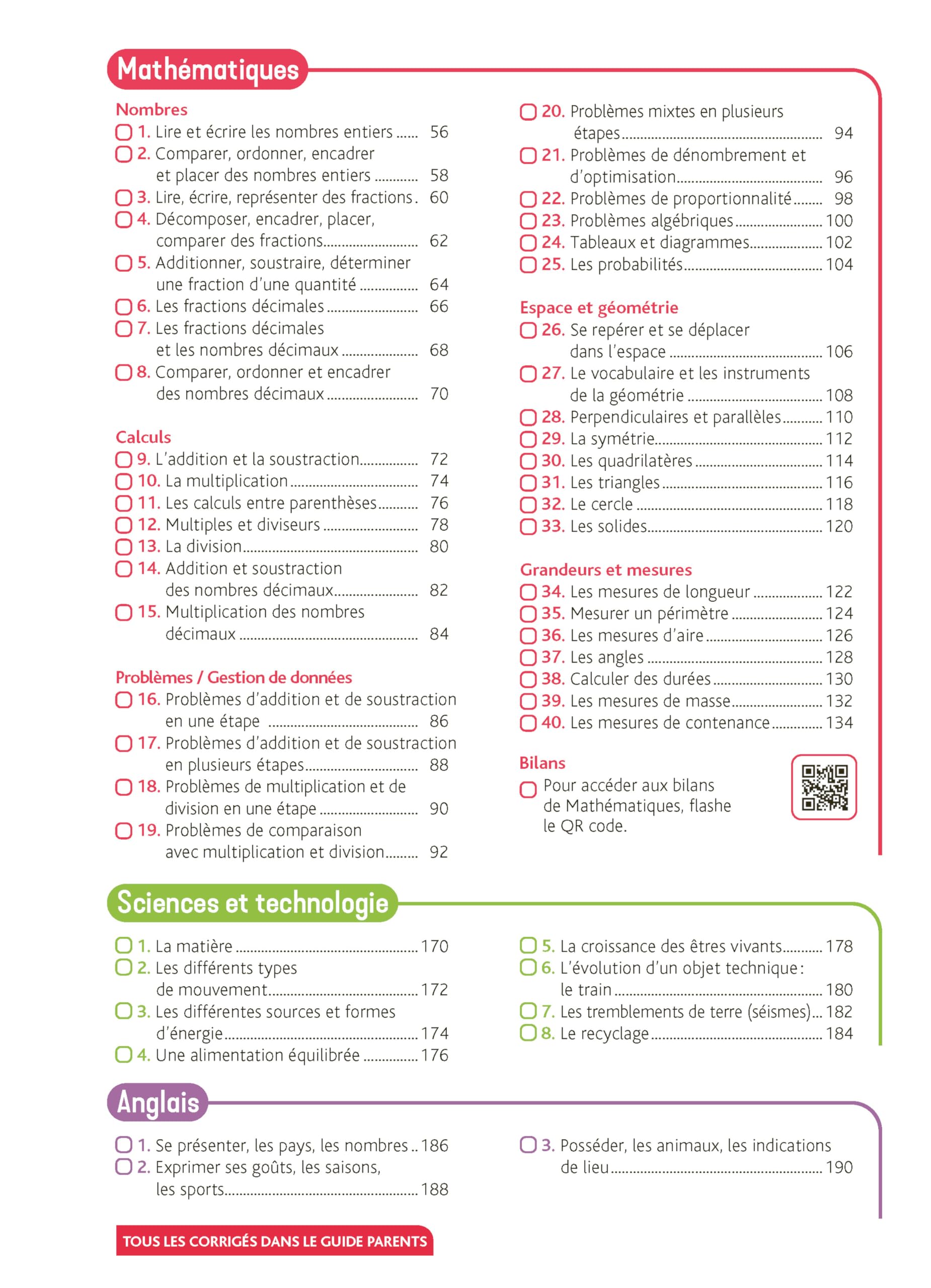 Je Comprends Tout CM1 - Tout le programme scolaire : Français, Maths, Histoire, Géographie, Sciences et technologie, Anglais - Cahier de révision avec ... son enfant au CM1 + une ardoise effaçable