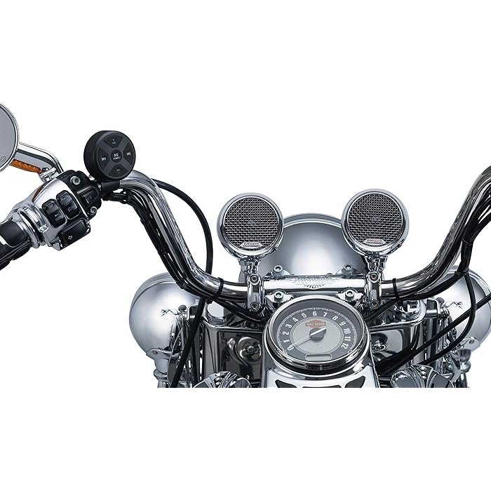 Buy Kuryakyn 2712 MTX Road Thunder Weather Resistant Motorcycle