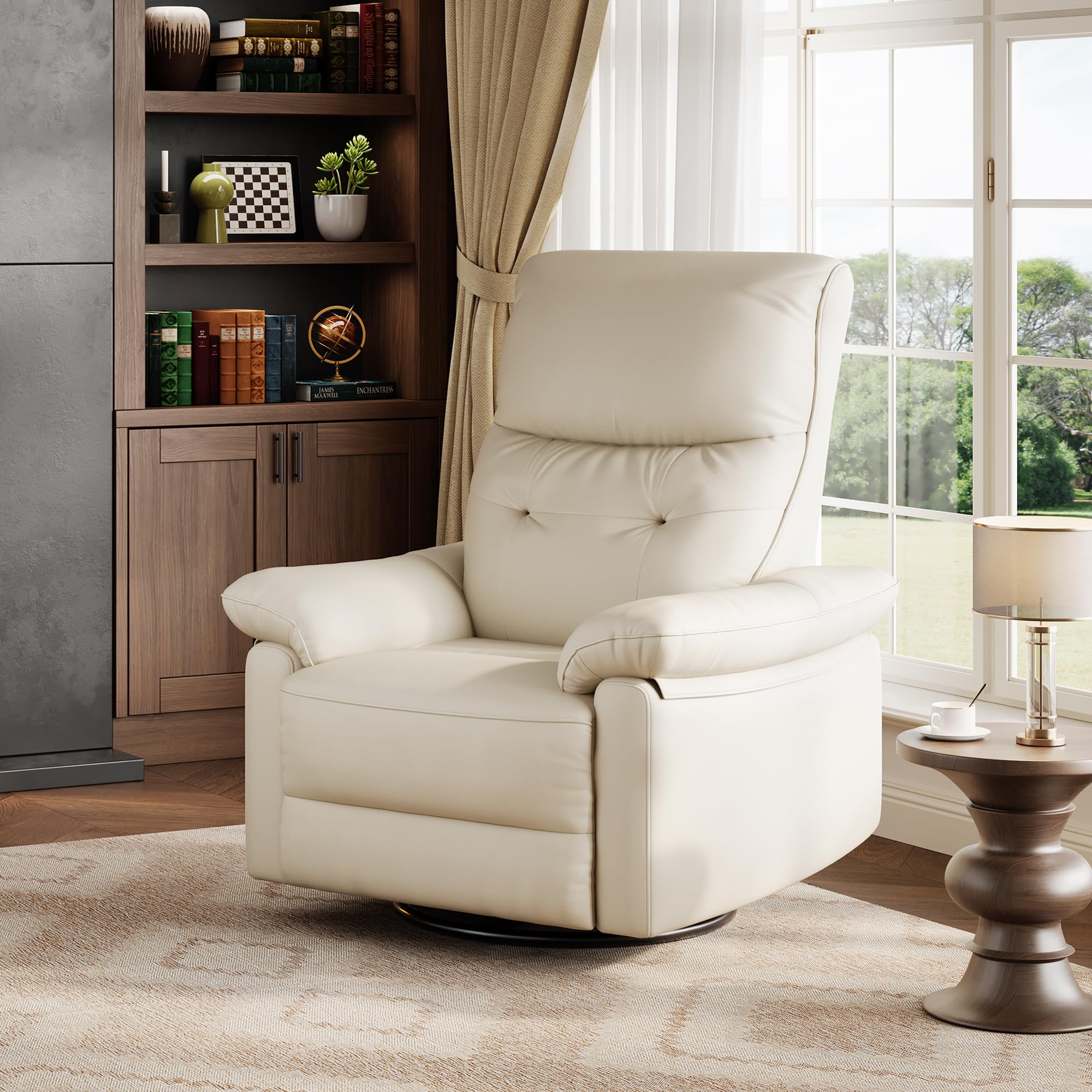 Photo 1 of **MISSING PIECES, FOR PARTS ONLY** GarveeHome Power Recliner Chair with USB Port - Cream