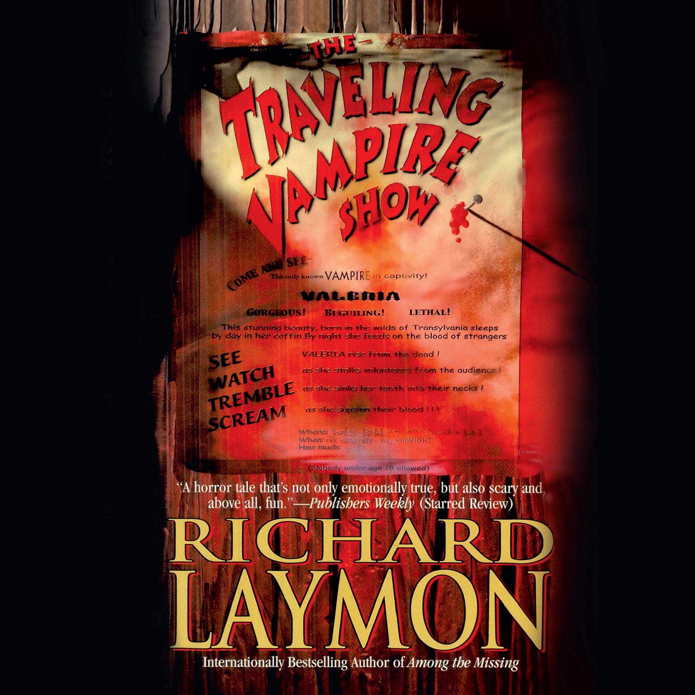 Cover art for The Traveling Vampire Show