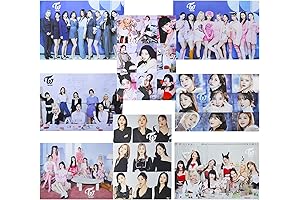 DYLLGL Kpop Decor: Stellar Poster Collection for Twice Enthusiasts