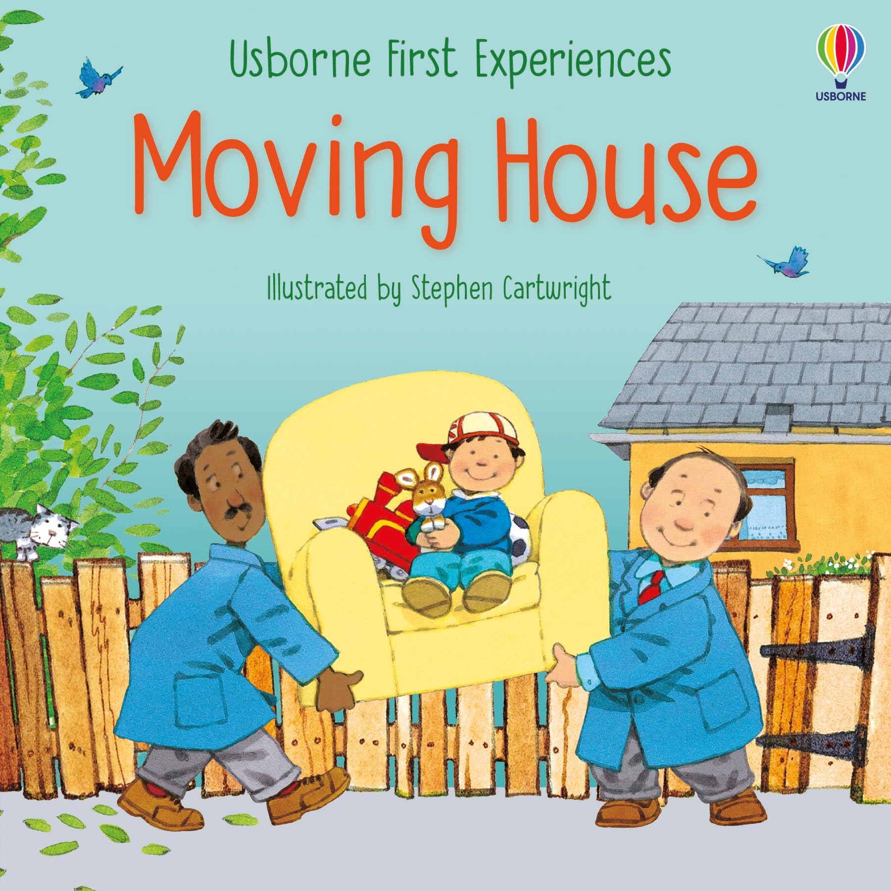 Moving House (Usborne First Experiences)