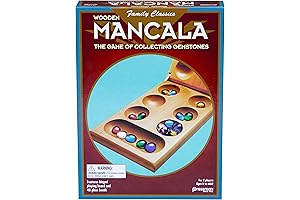 Pressman Mancala: The Classic Strategy Game for Two