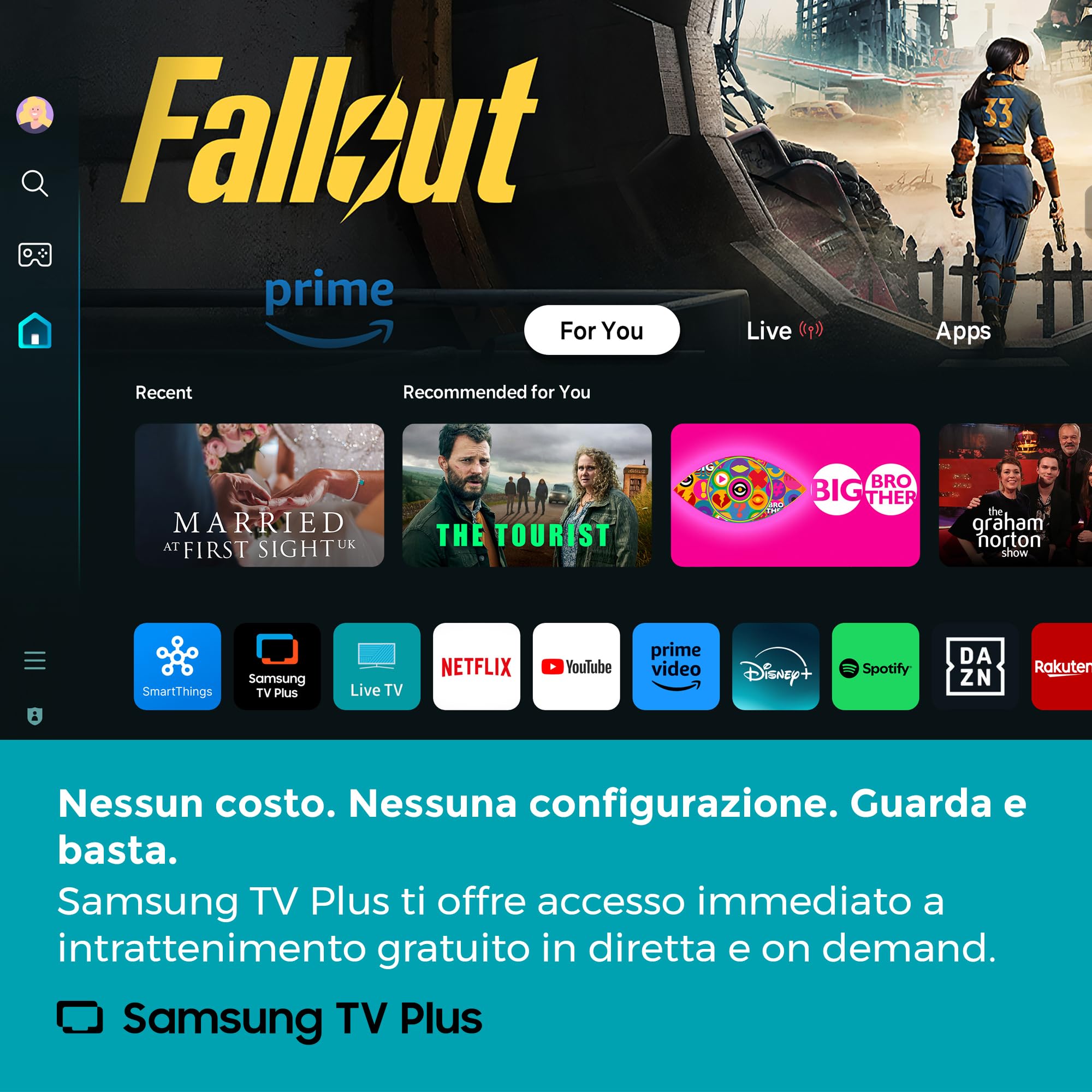 Cello C1626TZH Smart TV 16" con Tizen OS di Samsung, Bluetooth e audio Pitch Perfect, triplo sintonizzatore, TV compatta ideale per cucina, camera e piccoli spazi, alimentazione solo da rete elettrica