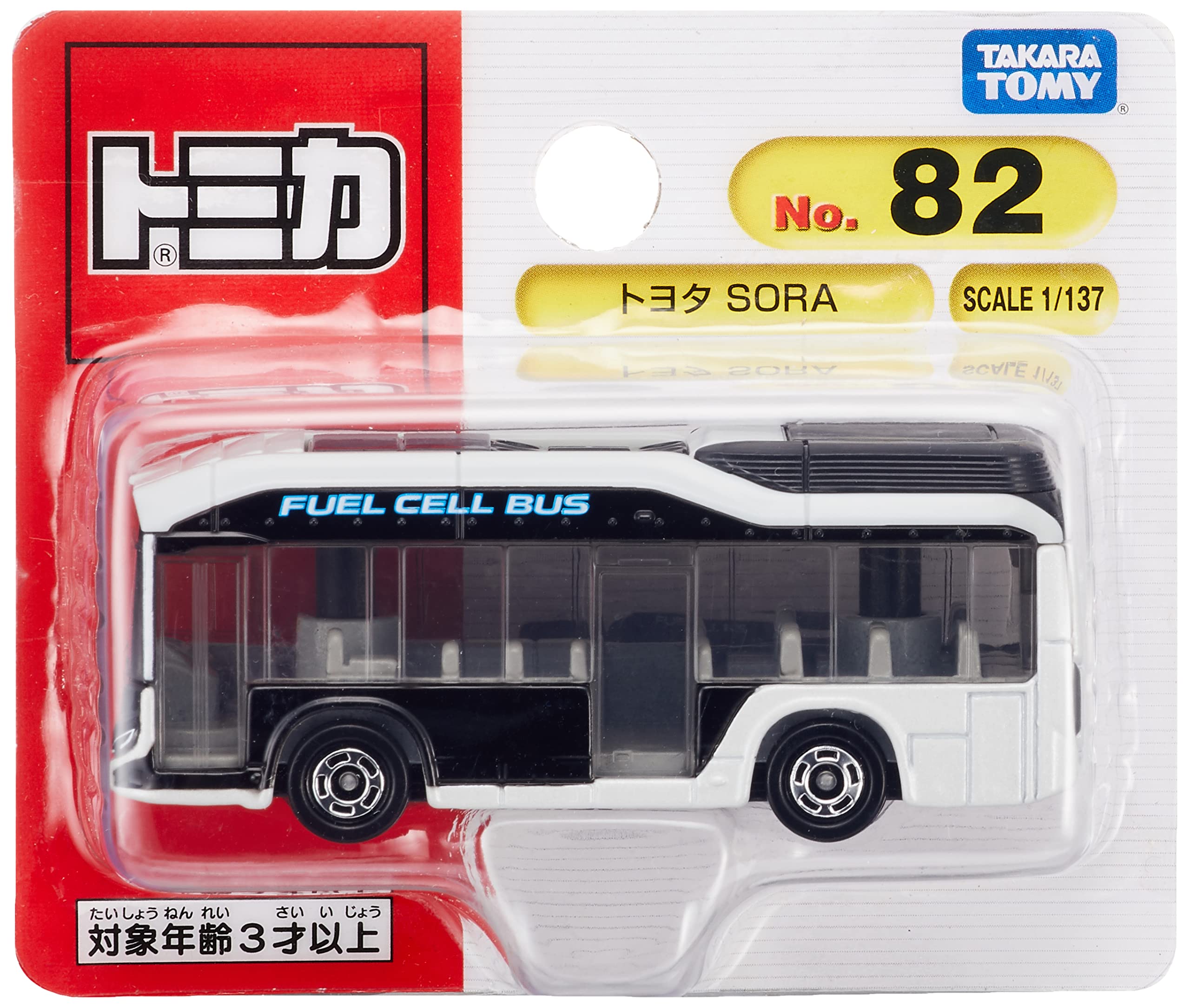 Amazon | トミカ No.82 トヨタ SORA (BP) | ミニカー・ダイ