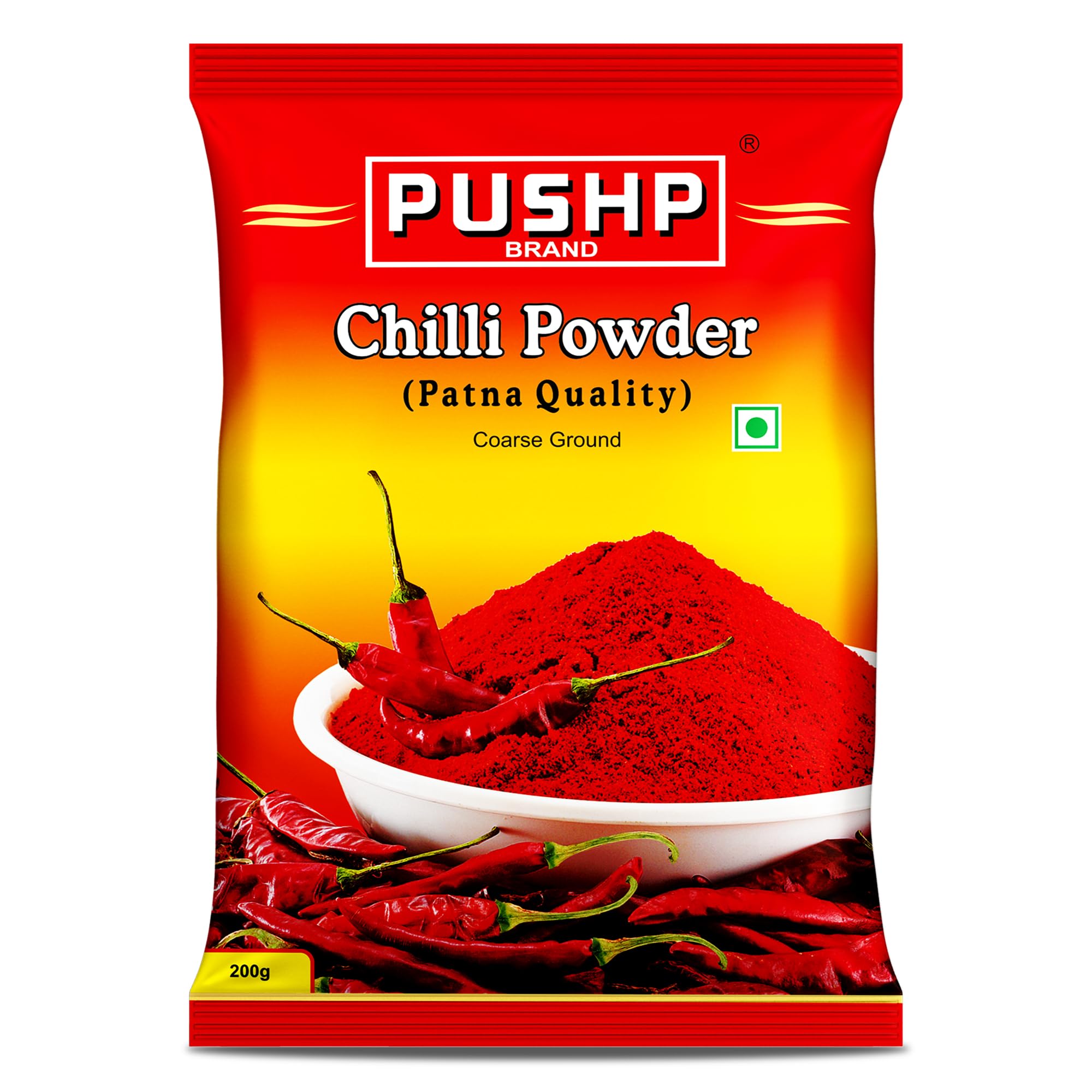 Fine Red Paprika Chili Powder Patna Quality(200 Grams)(Pack Of 1)