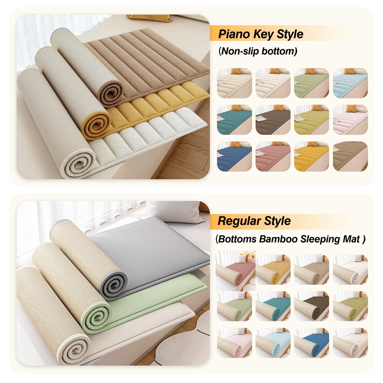 ROIPXM Custom Window Seat Cushions Indoor,0.6