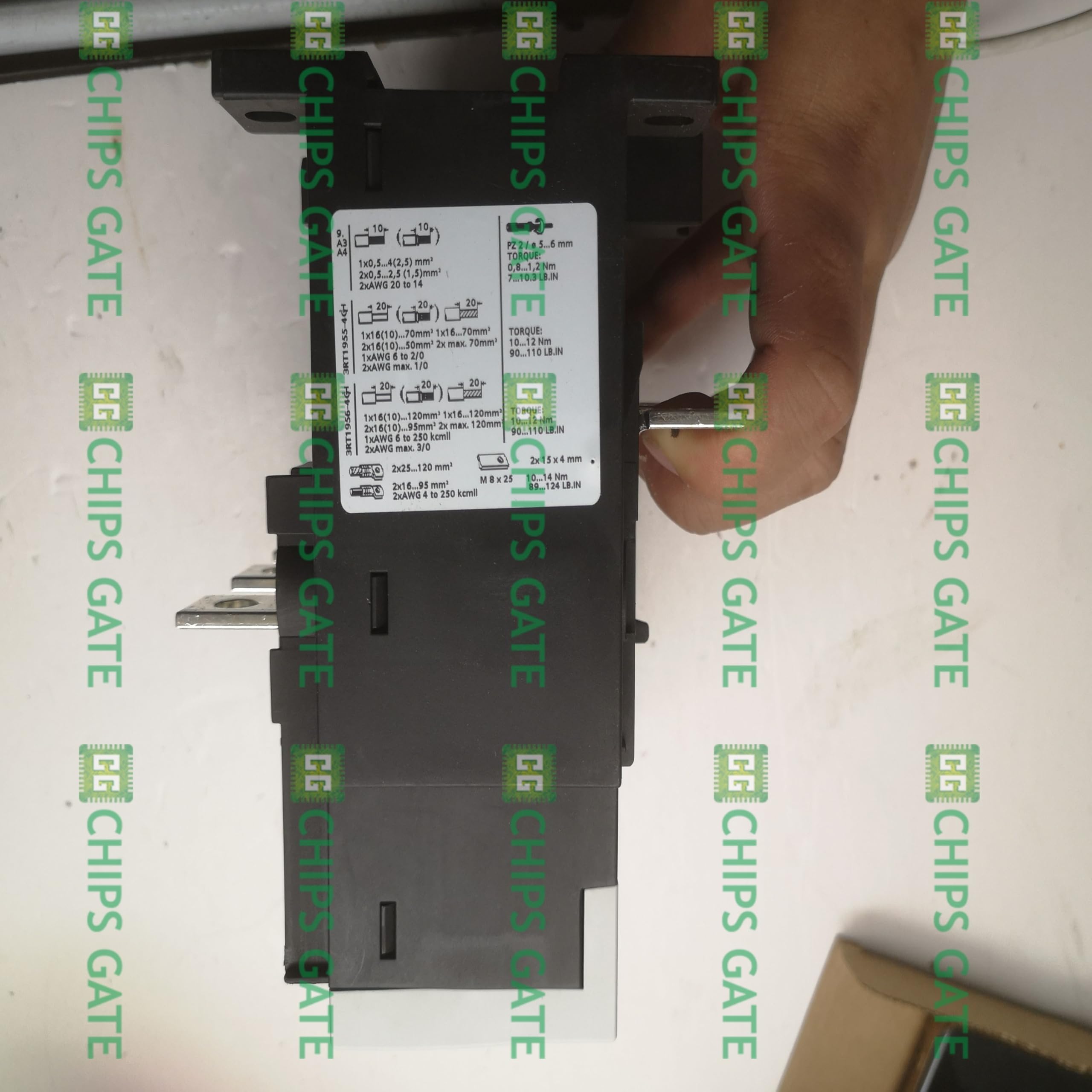 3RB2056-1FC2 1PC New 3RB2056-1FC2 Overload Relay 3RB2 056-1FC2