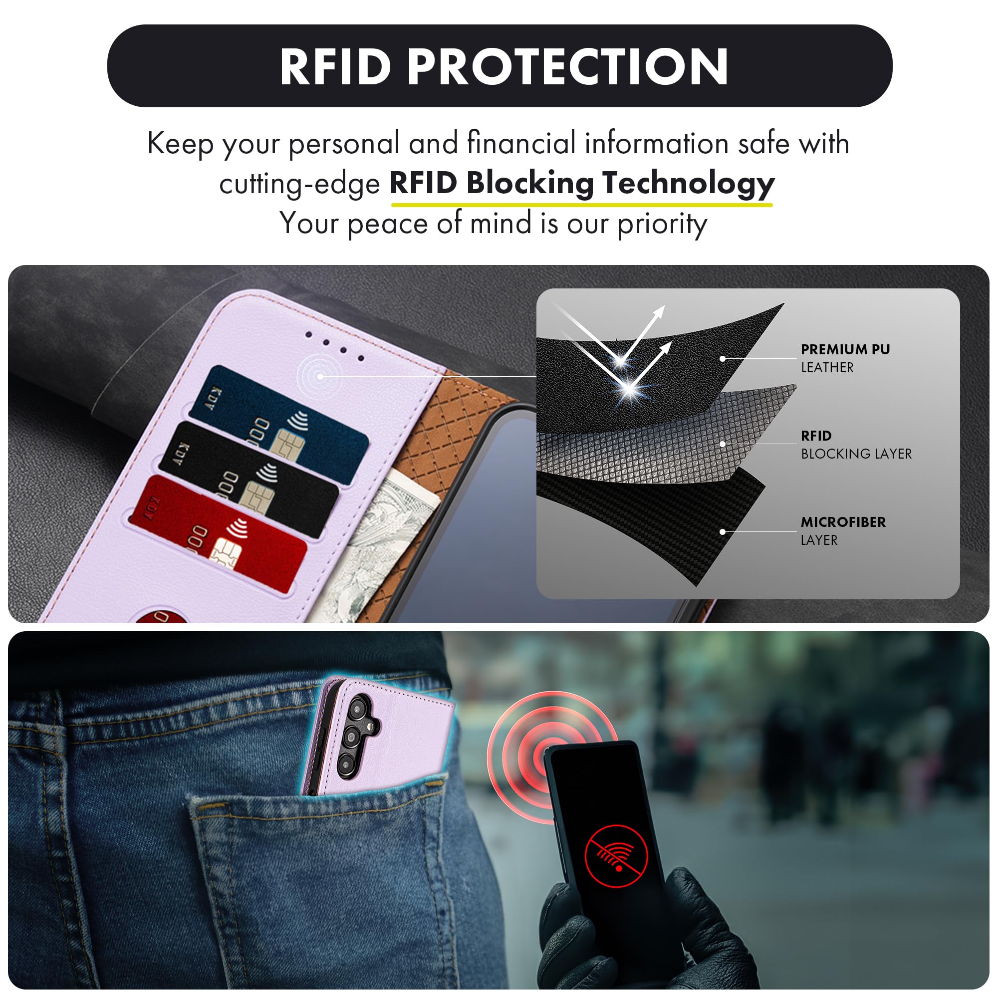 Case Collection for Motorola Moto E14 / G24 / G04 Case - Image 3