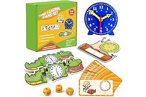 Aizweb CoCo Clock Learning Clock