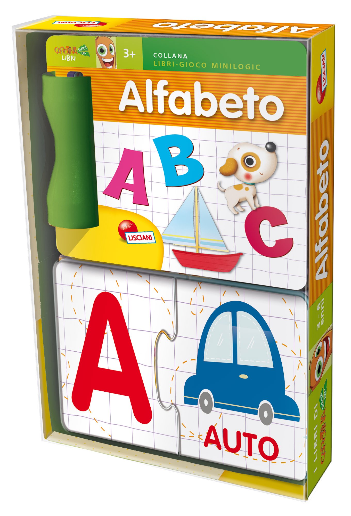 CAROTINA SUPER BIP - PRIMI LIB