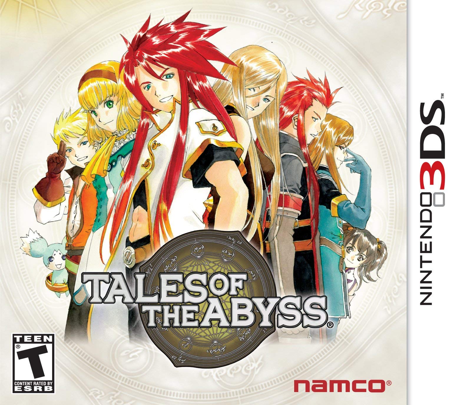 Amazon.com: Tales of the Abyss - Nintendo 3DS (Renewed) : Video Games