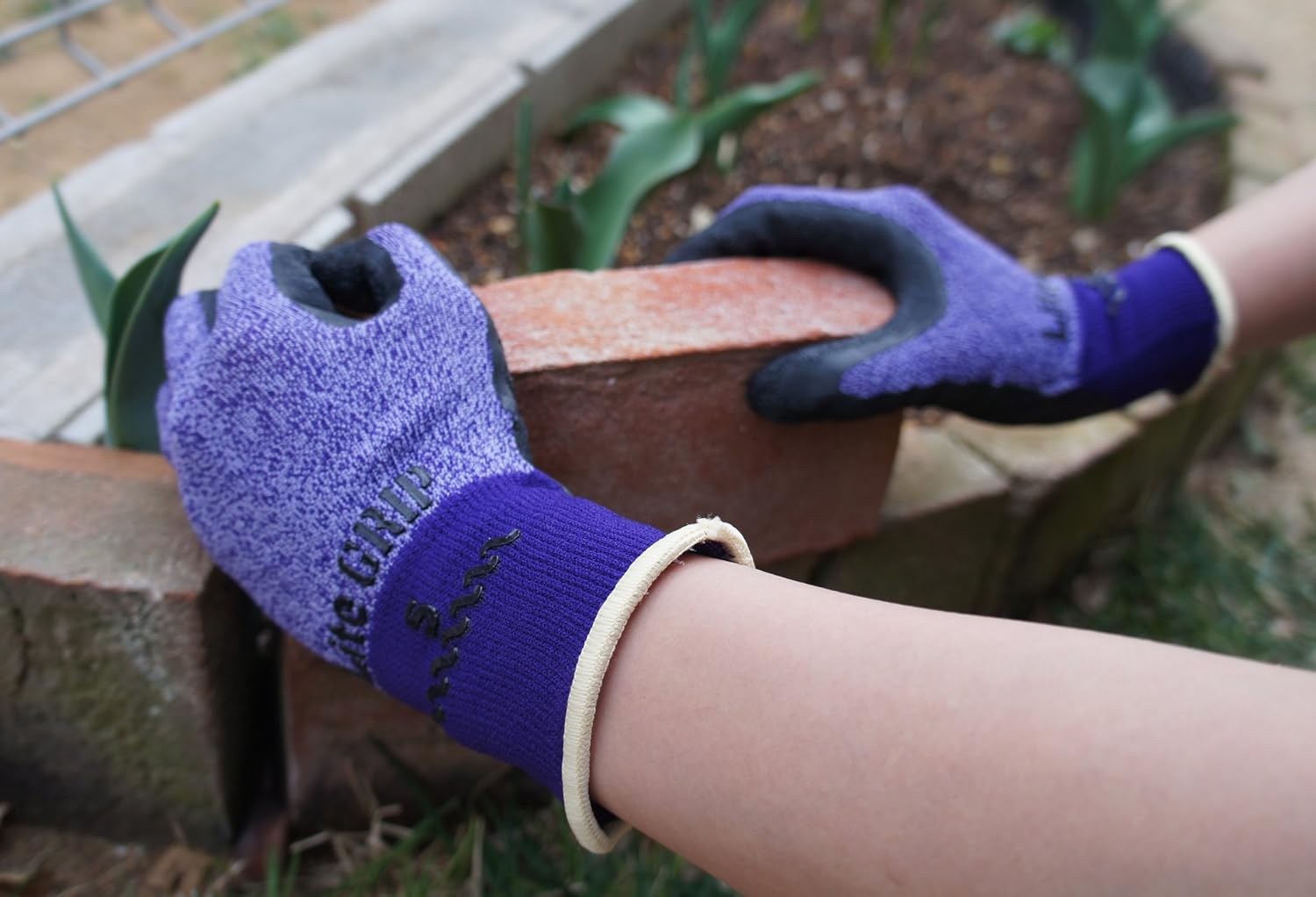 品質満点 SHOWA NO.341 ライトグリップ L パープル 8双セット econet.bi