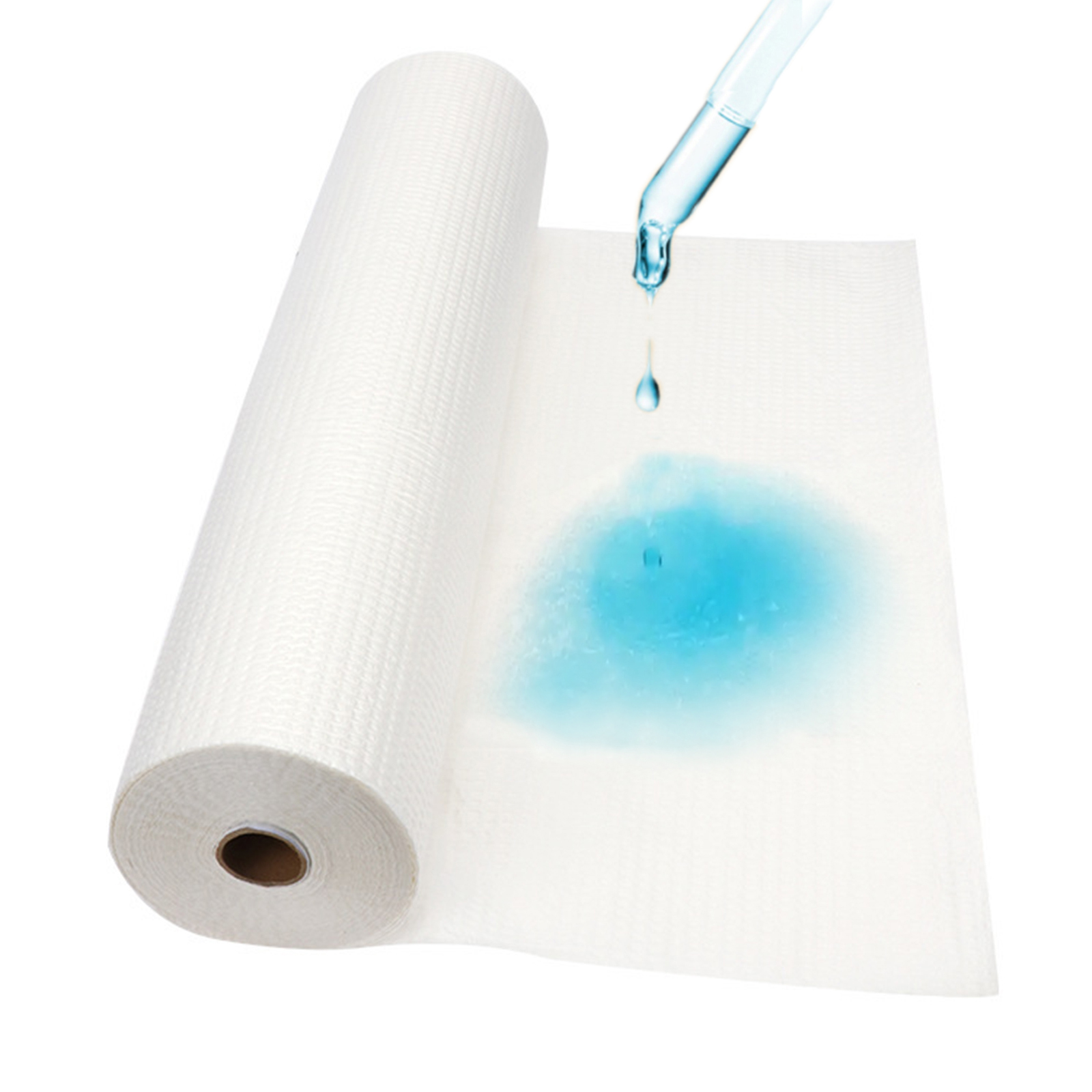 Image of Bench Liner - Laboratory Absorbent Bench-Top Liner, with Poly Backing,White (19.68 inch x 70ft)