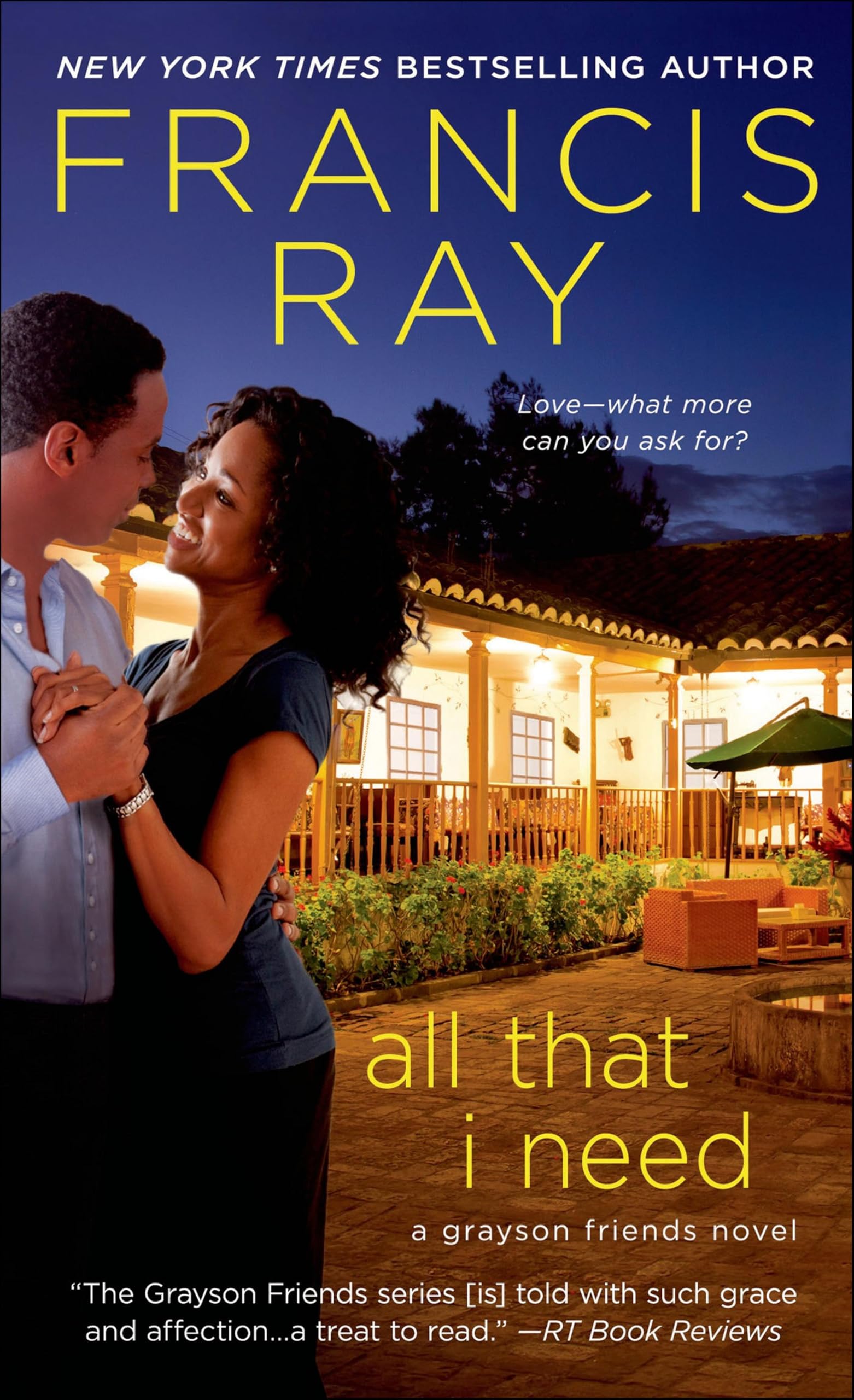 All That I Need (Grayson Friends Book 10)