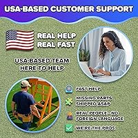 Vista 8 de Mi primer columpioSportspower para niños