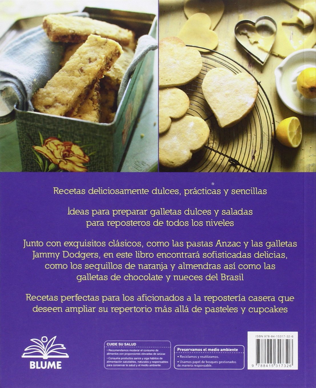 Galletas deliciosas / Delicious Cookies: 50 recetas fáciles e irresistibles / 50 Easy and Irresitible Recipes