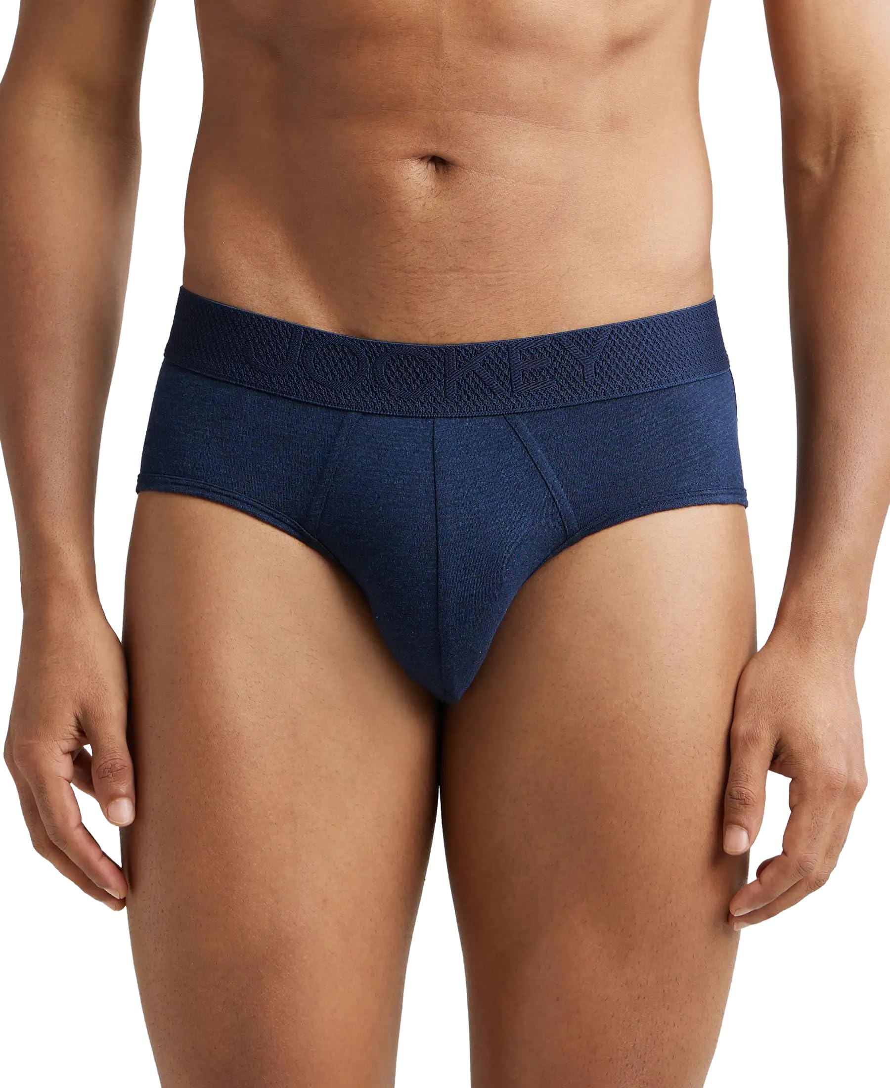 jockey LM05 Men's Bamboo Cotton Elastane Mesh Brief with Ultrasoft Waistband and Stay Dry Treatment-picture-24