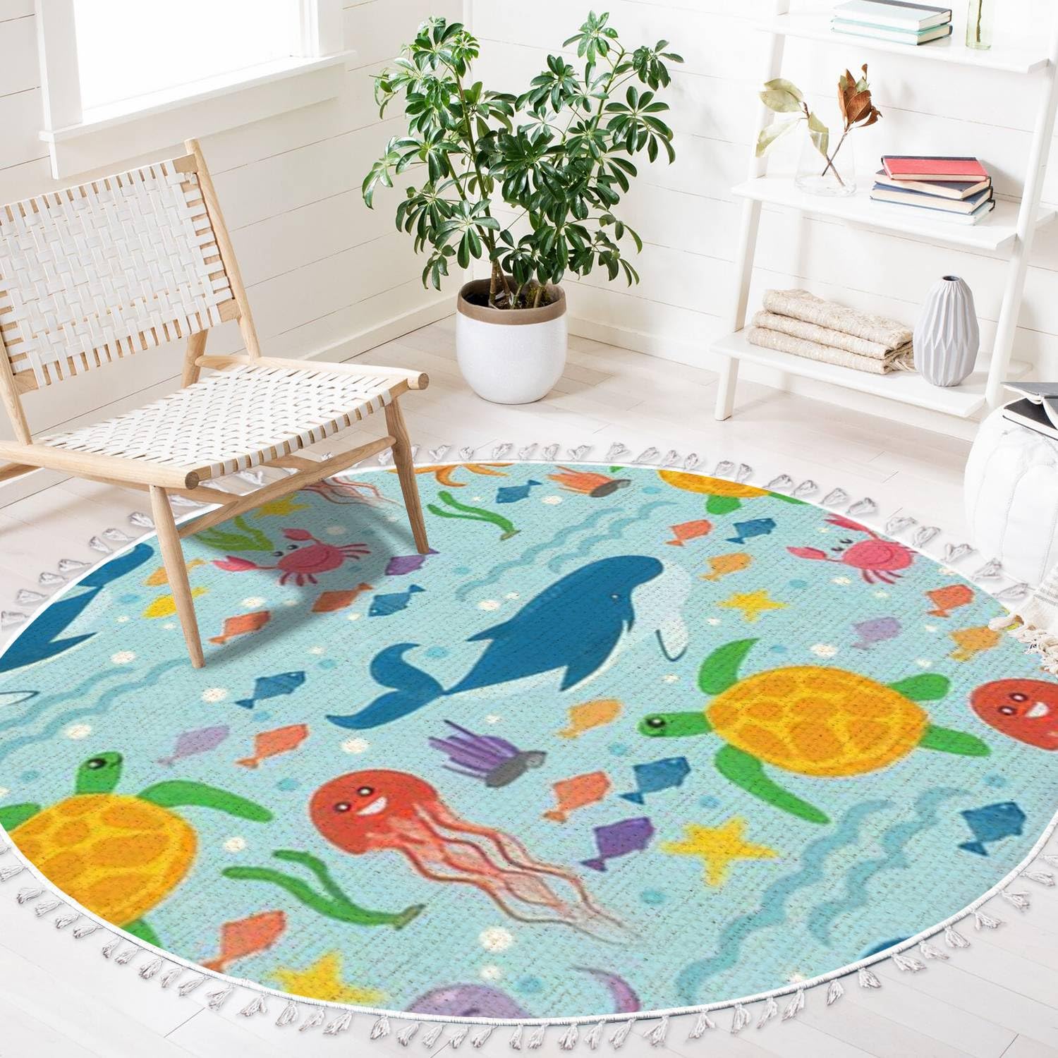 Cheap under the sea nursery rug Flash Sales Oh Whale Nursery Rug |  allplanttraining.co.uk