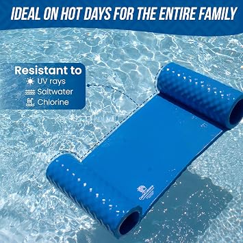 Water Hammock Pacific Blue