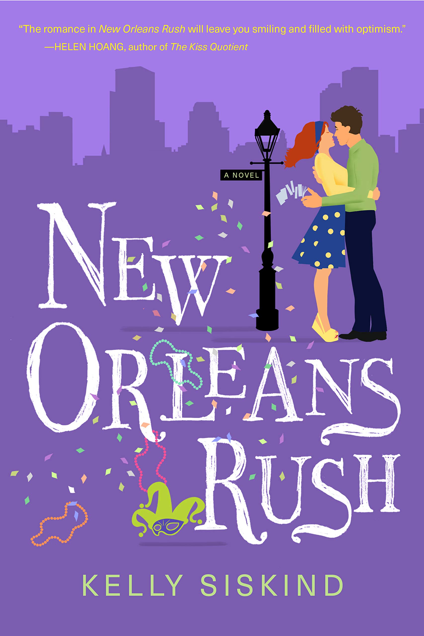 Buy New Orleans Rush — BookShops.in