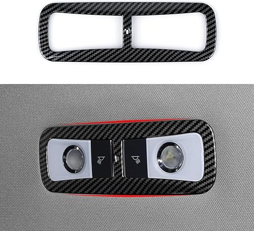 Miniatura 27 de para Honda Accord 2018 2019 2020 2021 2022 Accesorios de 10ª Generación Calcomanías de Coche ABS Pegatinas de Fibra de Carbono