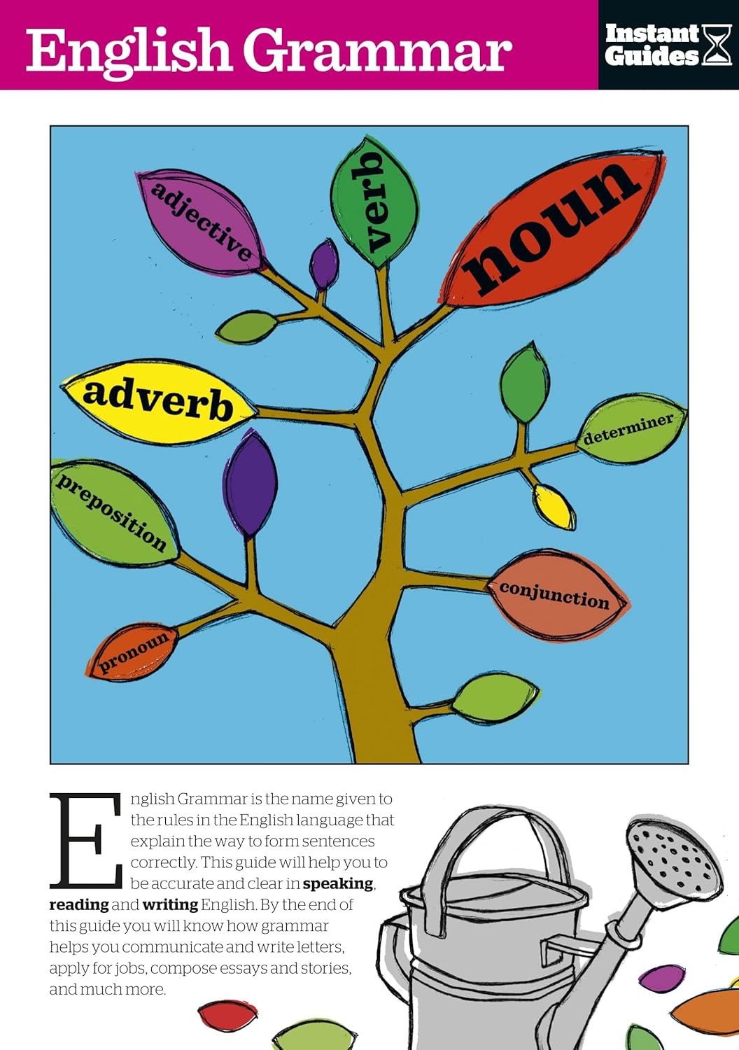 English Grammar: The Instant Guide: Instant Guides: 9781780500058 ...