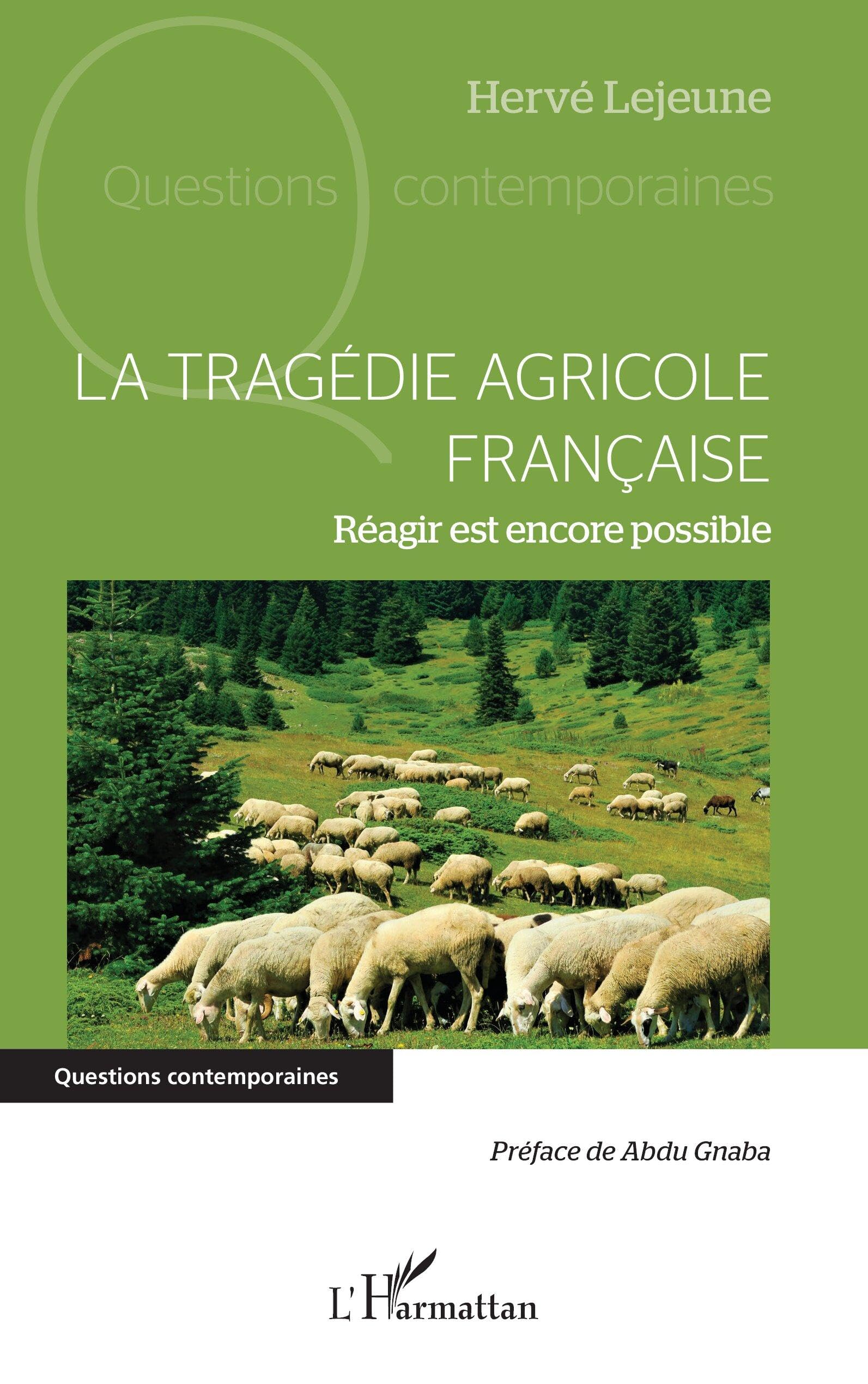 La tragédie agricole française: Réagir est encore possible (Questions Contemporaines)