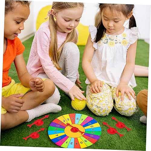 Miniatura 4 de ERINGOGO 25pcs Rotating Board Game Toy Fun Party Games Funny Party Games Twerking Toys Childrens Toys Party Game Props Game Spinners Arrow