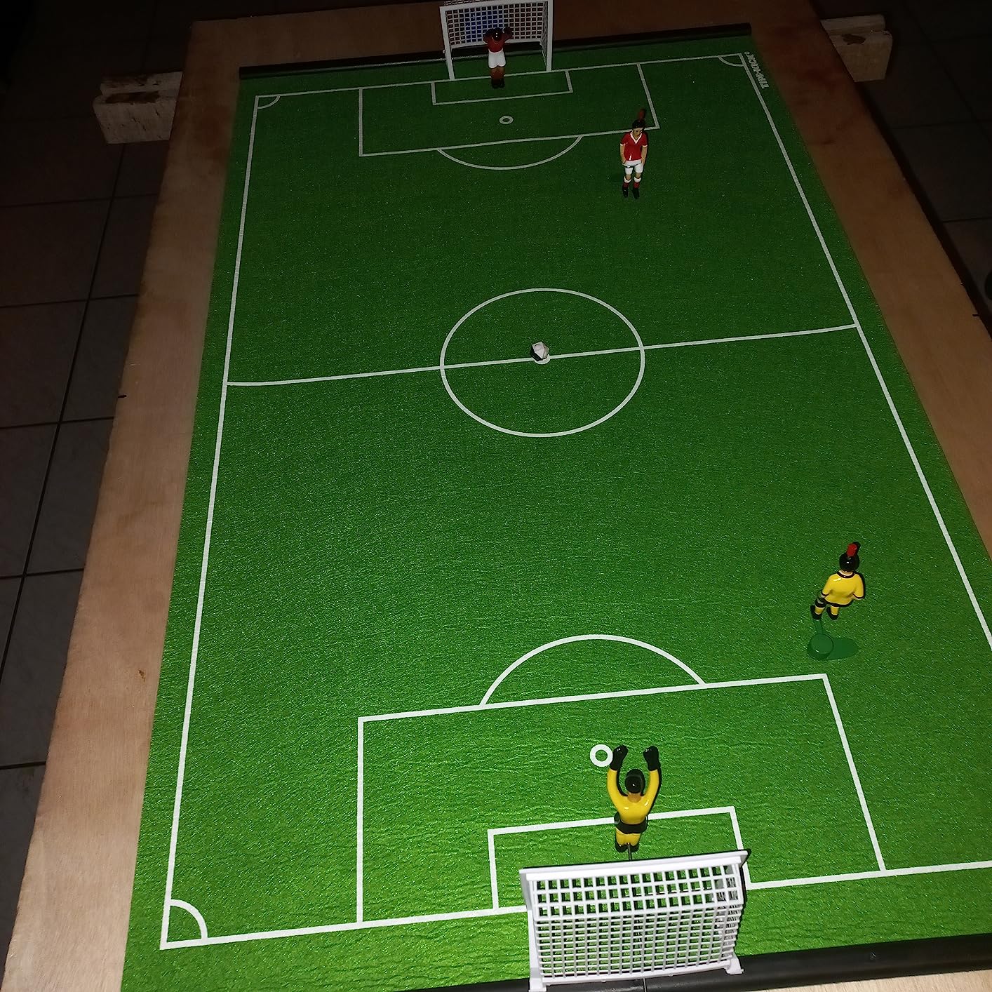 ZGEER Mini Jeux de Football de Table avec 6 Balles, Jeu Interactif De ZGEER Mini Jeux de Football de Table avec 6 Balles, Jeu Interactif De