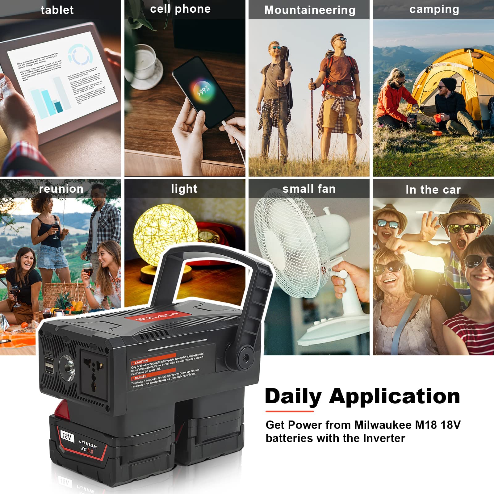 Milwaukee M18 18V Battery 