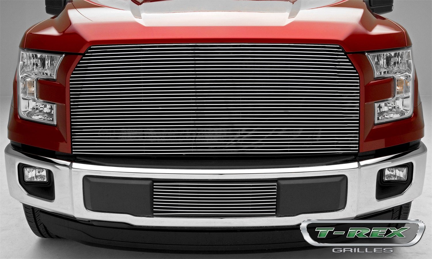 T-REX Grilles 25573 Polished Billet Bumper for Ford F-150