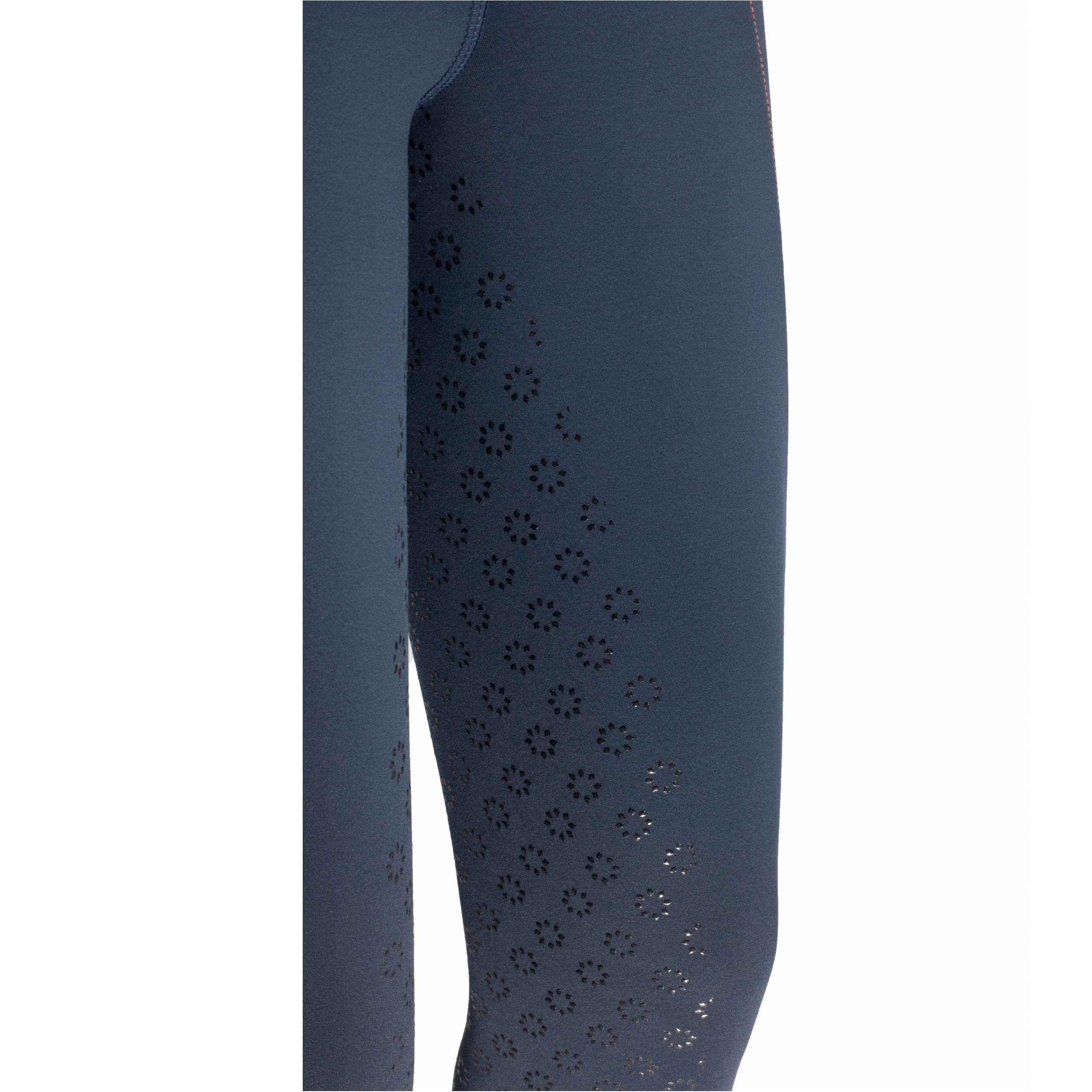 Lazura - Winter-Reitleggings für Damen & Kinder Lisa | Thermo-Leggings zum Reiten | mit Silikon-Vollbesatz & Handytasche | atmungsaktive Winter-Reithose | Reitbekleidung in vielen Farben & Größen