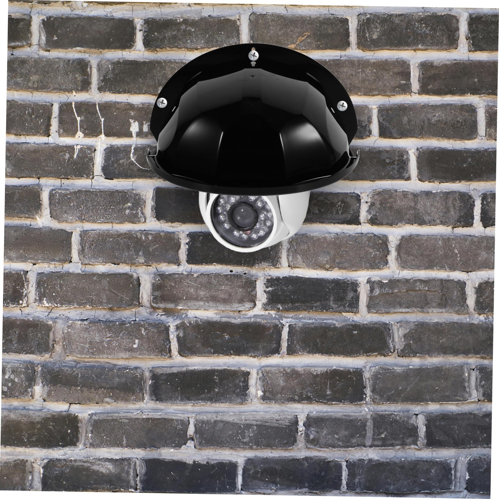 VICASKY Copertura per Fotocamera Resistente alle Intemperie 2 Pezzi in Abs Leggero Nero per Protezione Esterna e Riparo Dalla Pioggia