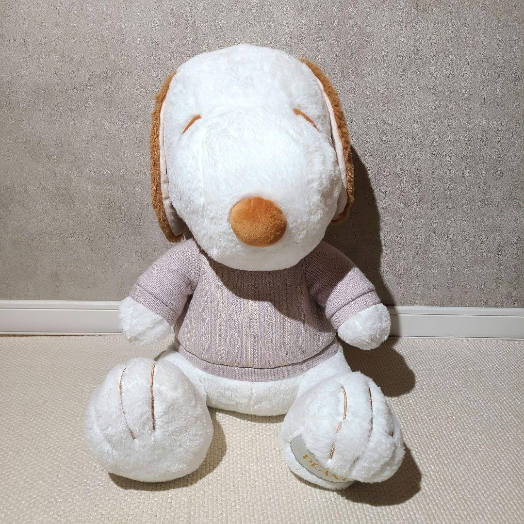 USJ　ユニバーサルスタジオ　スヌーピー　ぬいぐるみ　クリスマス　ニット　ビック Amazon.co.jp: ユニバーサルスタジオジャパン すぬーぴー