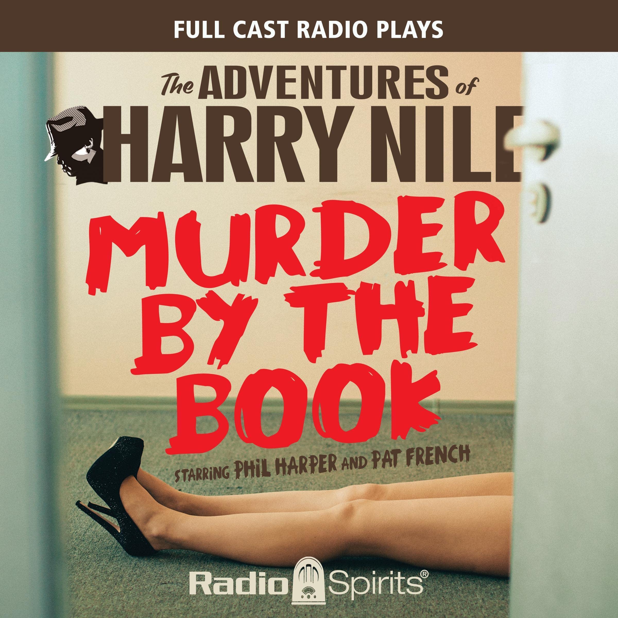 Cover art for Harry Nile: Murder by the Book