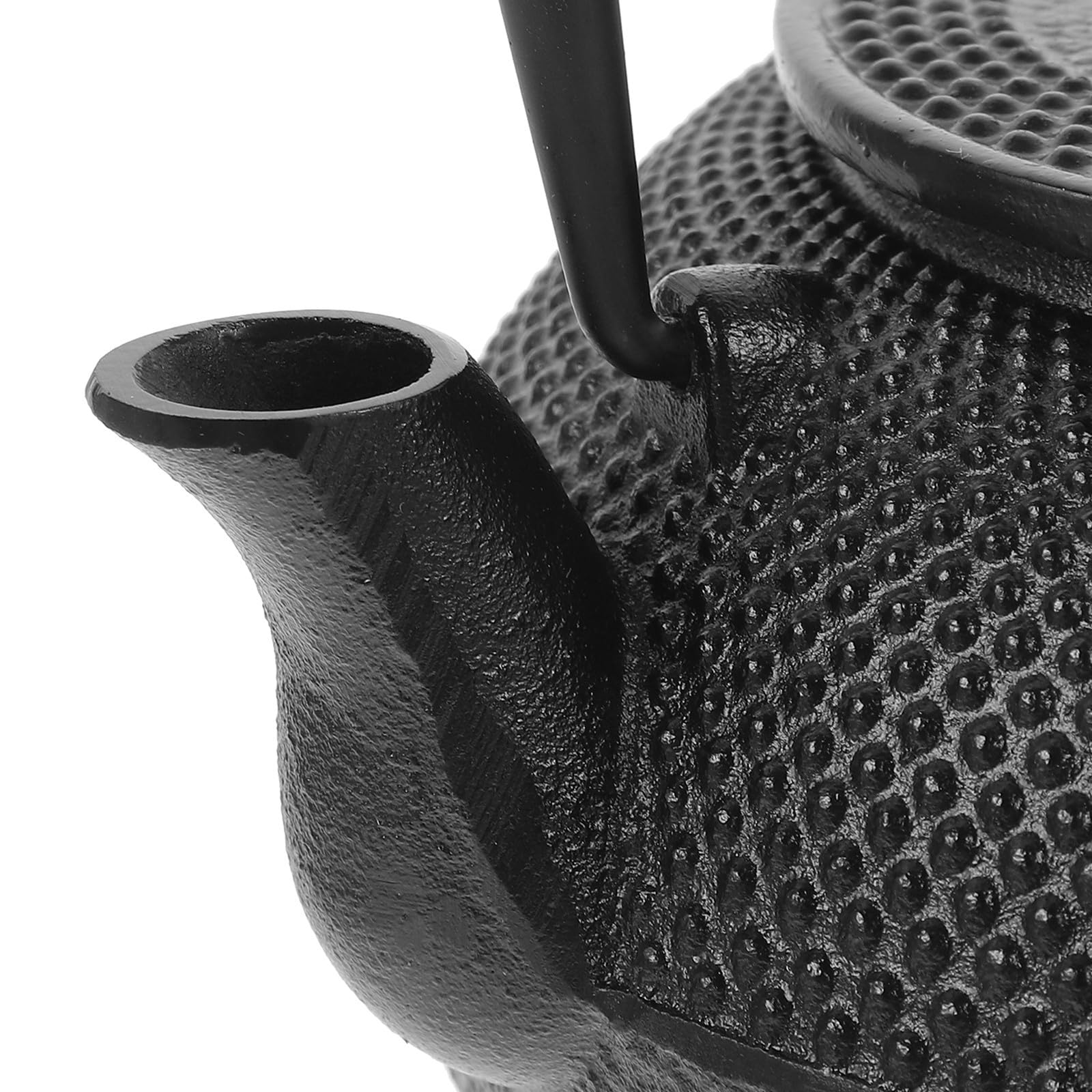 VILLCASE Théière Japonaise Fonte Grande Capacité avec Infuseur Acier Inoxydable Bouilloire Sûre pour Tous Feux Design Simple et Répartition Uniforme Chaleur
