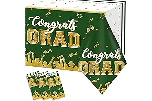 chiazllta Graduation Tablecloths Class of 2024