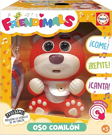 Educa Borrás – Oso comilón Educa Borrás.