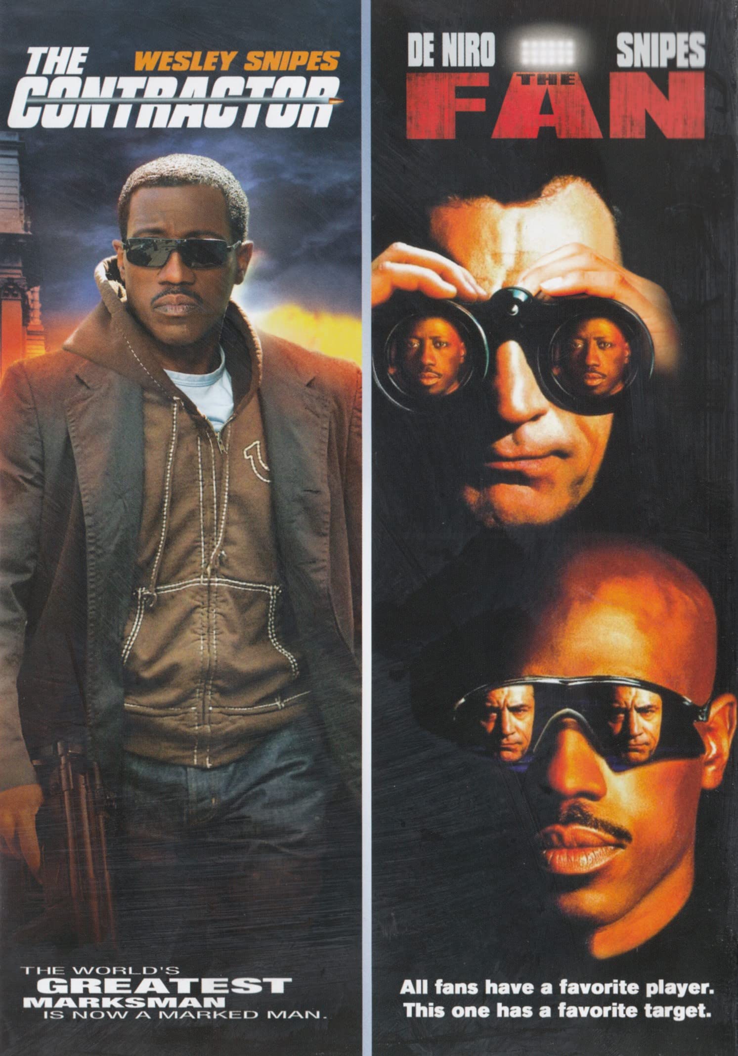WESLEY SNIPES DOUBLE FEATURE - DVD DVD