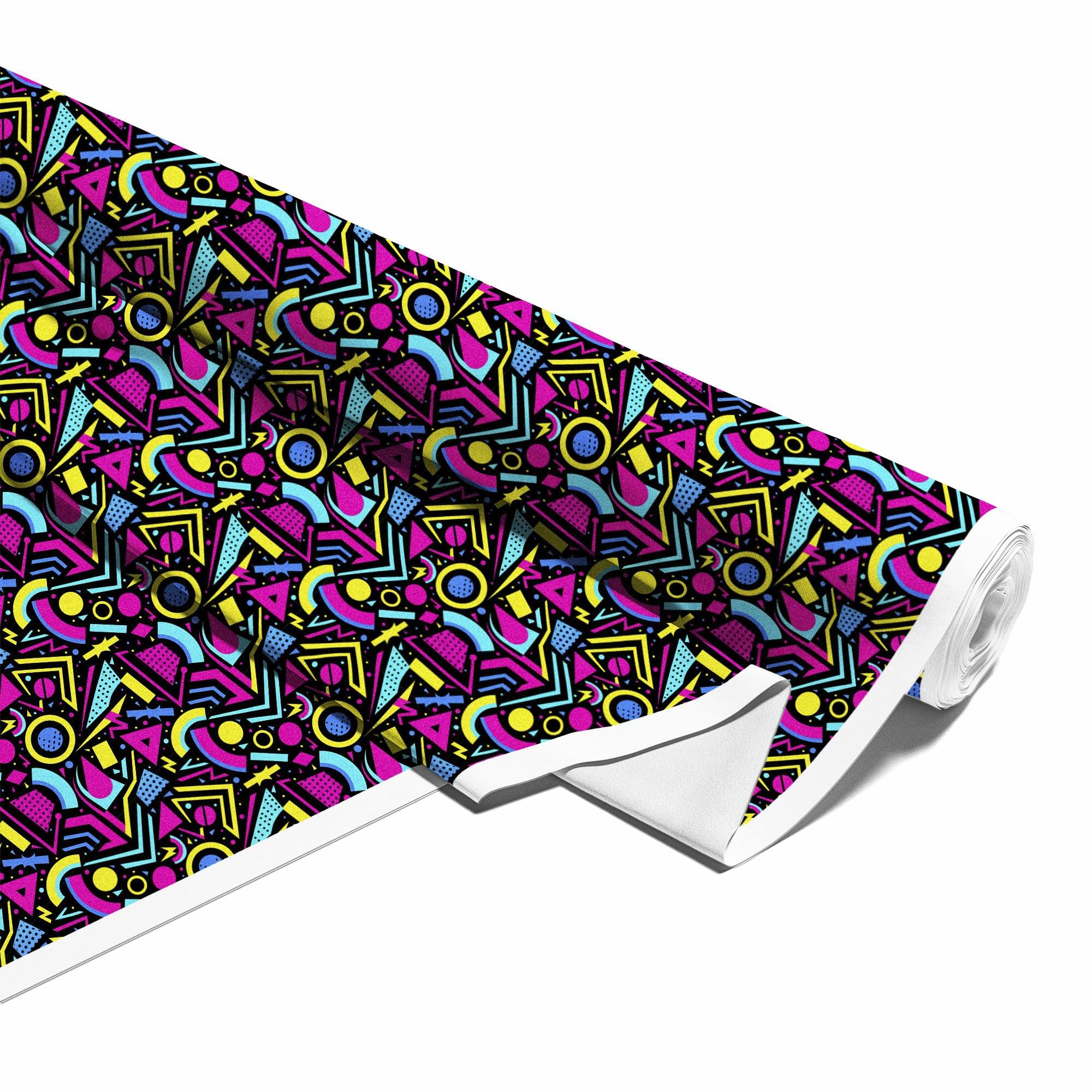 HEKO PANELS Tkanina softshell wodoodporna, Geometria, 3 metry 150 x 300 cm