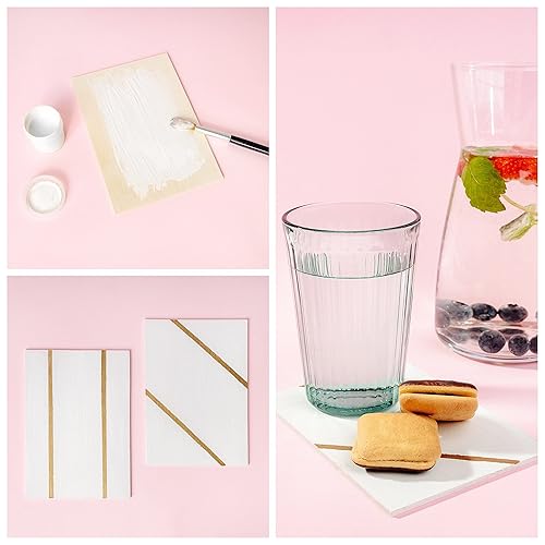 Miniatura 5 de 10 hojas de madera contrachapada  12 x 8  0.11 de grosor  Capa de madera de abedul báltico de grado BBB sin terminar  Perfecto para proyectos,